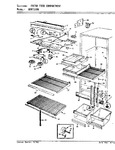 Diagram for 03 - Fresh Food Compartment