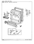 Diagram for 03 - Fresh Food Door