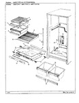 Diagram for 05 - Shelves & Accessories