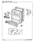 Diagram for 04 - Fresh Food Door