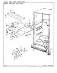 Diagram for 04 - Fresh Food Compartment