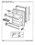 Diagram for 05 - Fresh Food Door