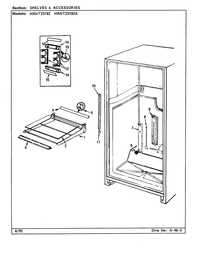 Diagram for HRNT23192 (BOM: CF95A)