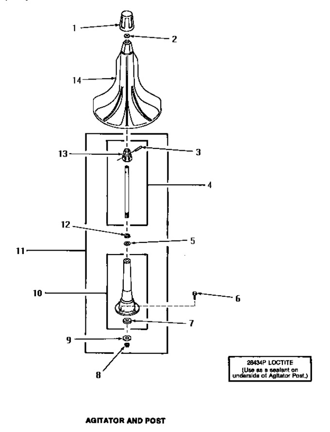Diagram for UE8031