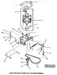 Diagram for 14 - Motor, Mtg Bracket, Belt & Idler Assy
