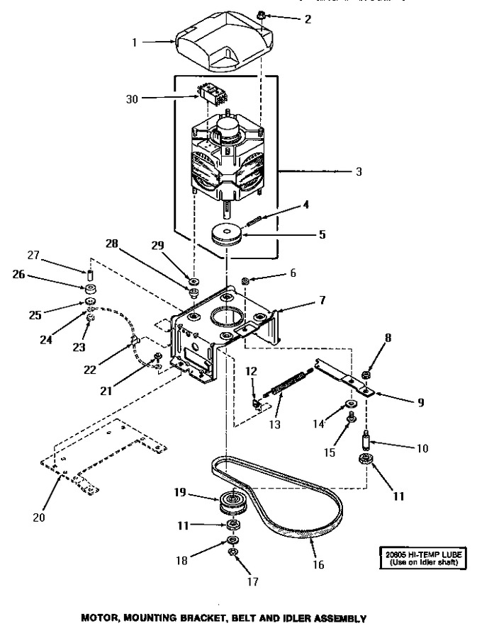 Diagram for UE8031
