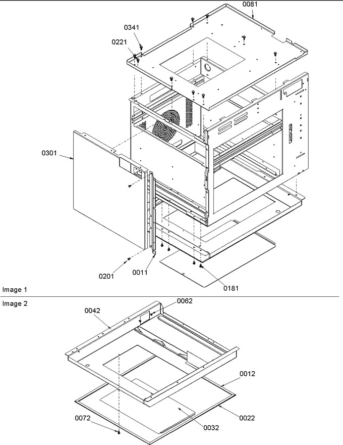 Diagram for HSL2030 (BOM: P1305202M)