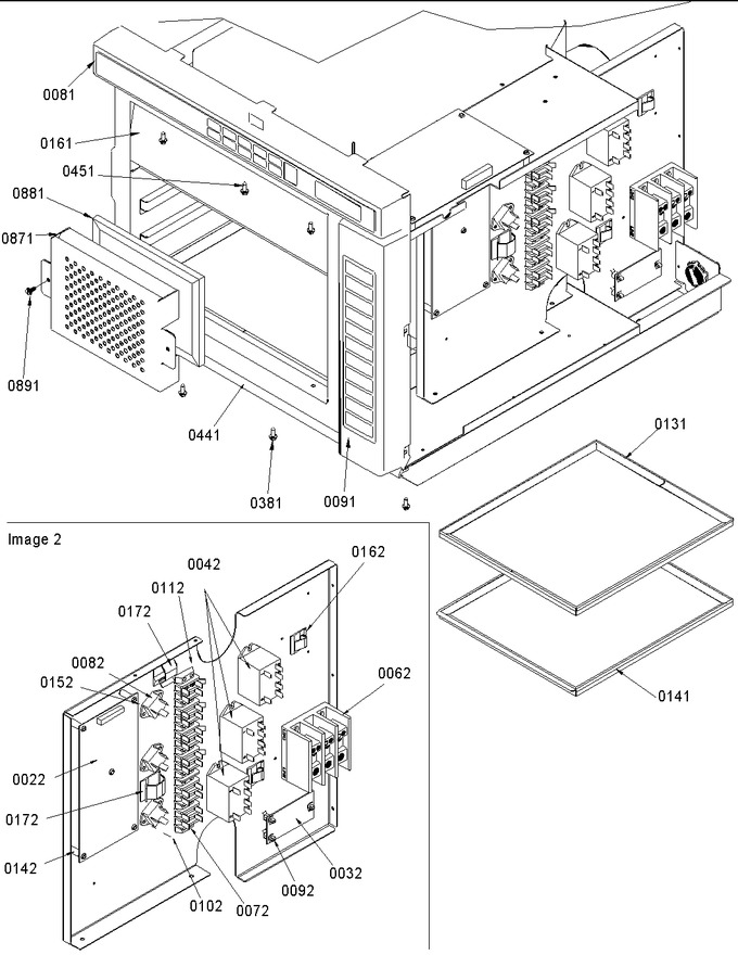 Diagram for HSL2030 (BOM: P1305202M)