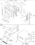 Diagram for 04 - Door/outer Cabinet