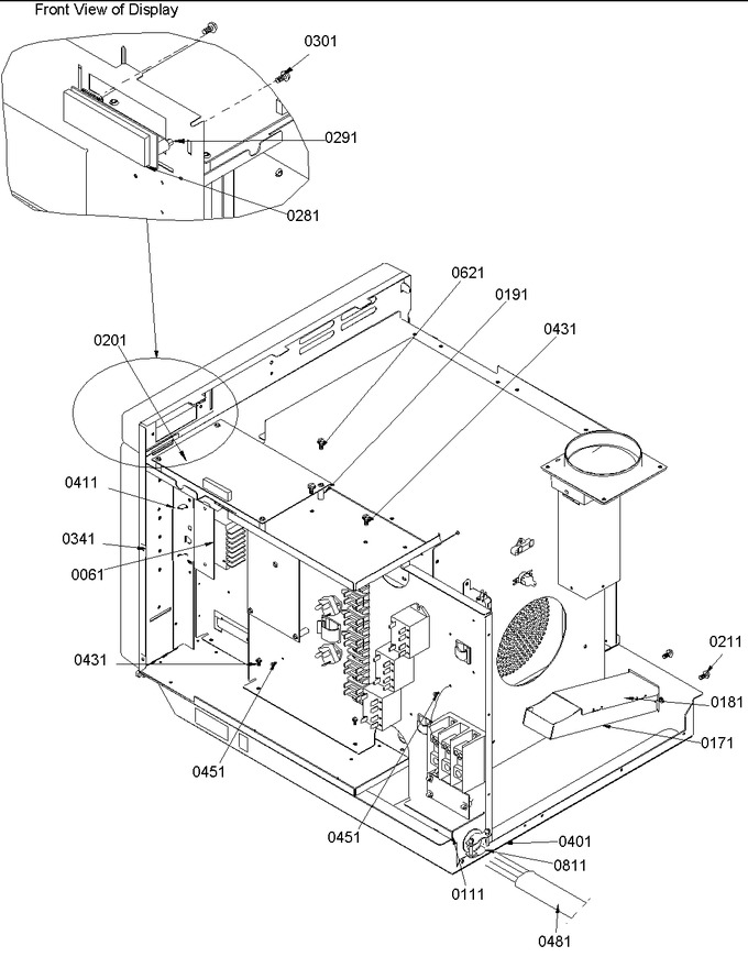 Diagram for HSL2430 (BOM: P1305204M)