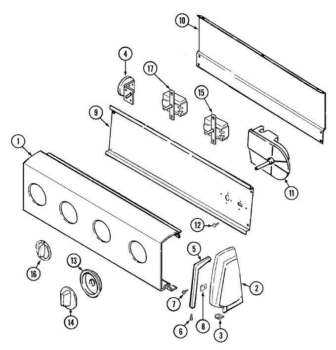 Diagram for W207KAC