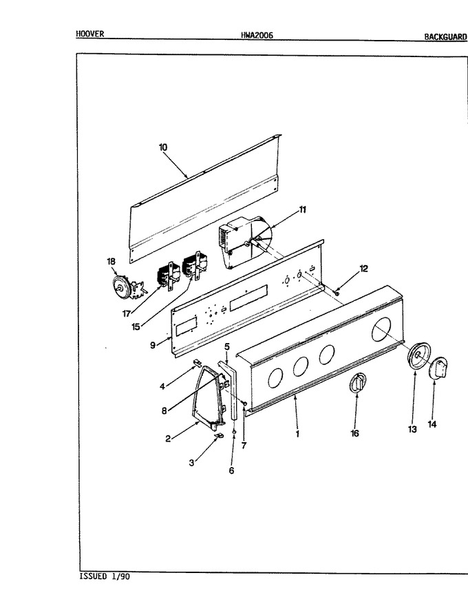 Diagram for HWA2006W