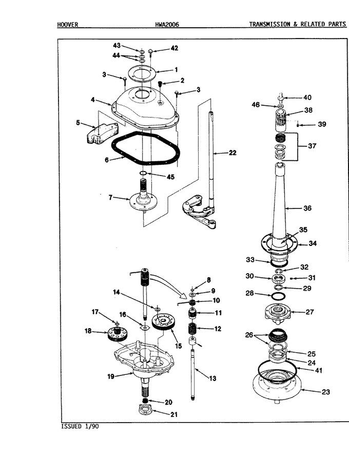Diagram for HWA2006A