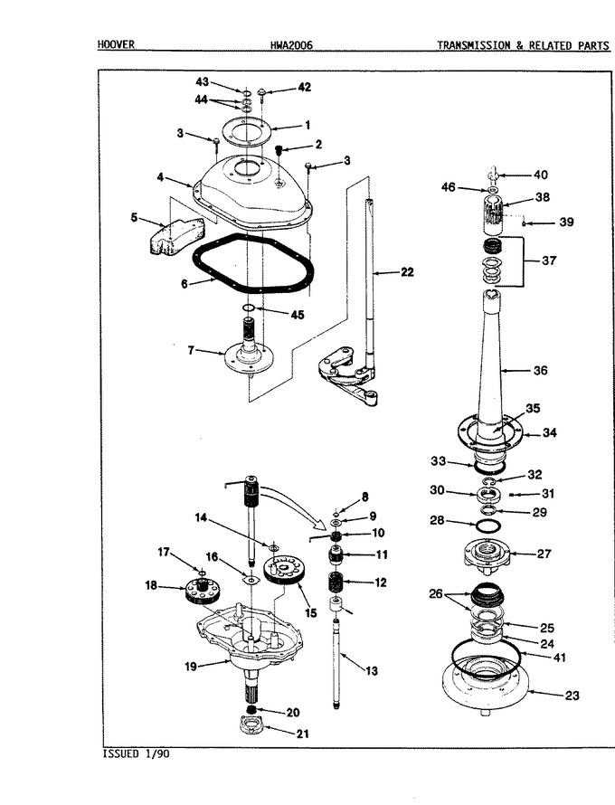 Diagram for HWA2006A