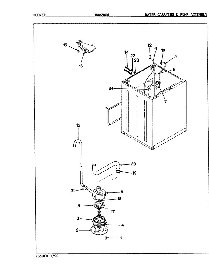 Diagram for HWA2006A