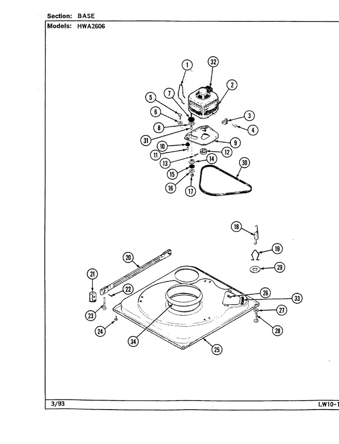 Diagram for HWA2606A