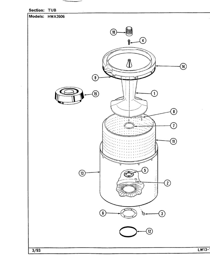 Diagram for HWA2606A