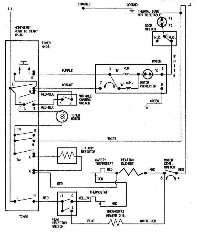 Diagram for HYE2200AGW