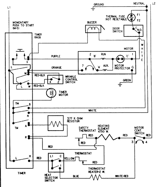 Diagram for HYE2200AYW