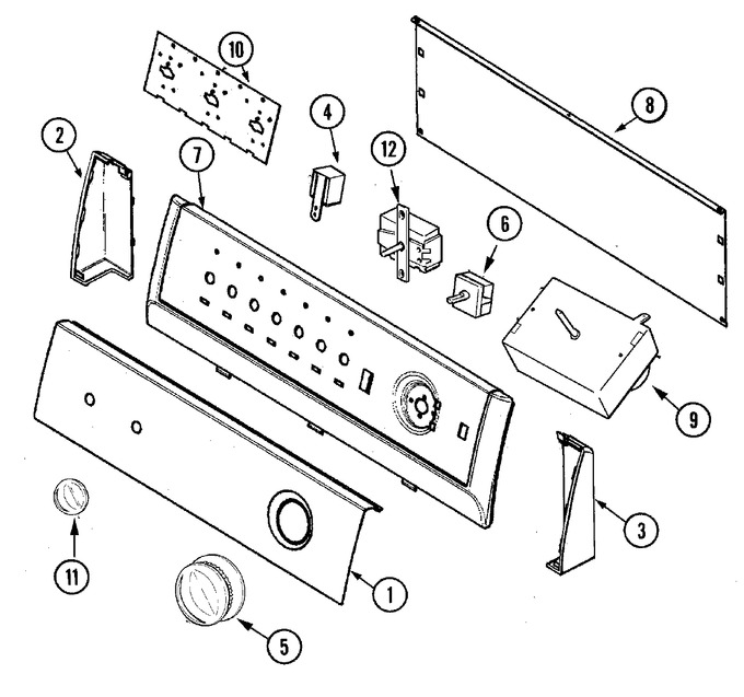 Diagram for HYG3460AWW