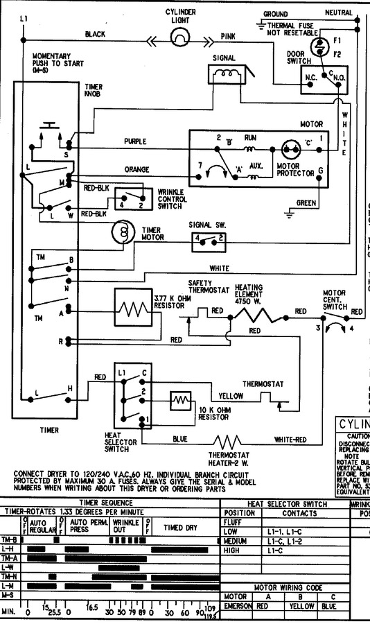 Diagram for HYE3658AZW
