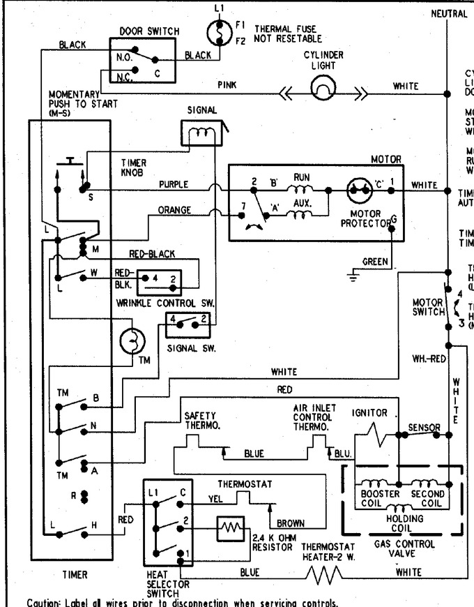 Diagram for HYG3658AWW