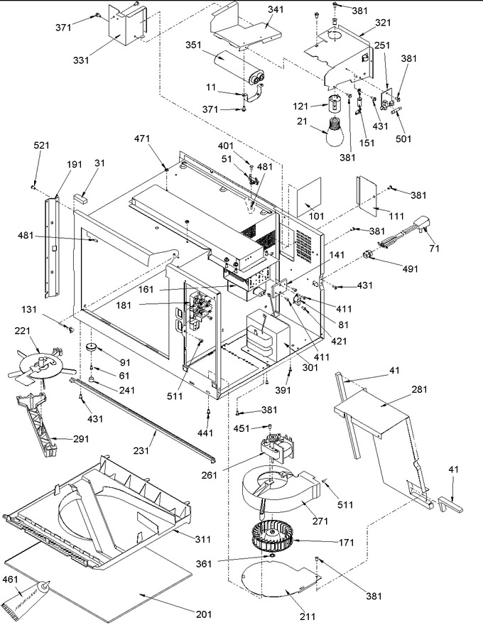 Diagram for I2000 (BOM: P1324903M)