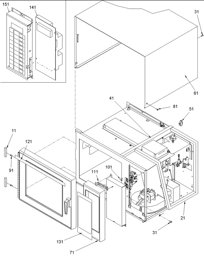 Diagram for I2000 (BOM: P1324903M)