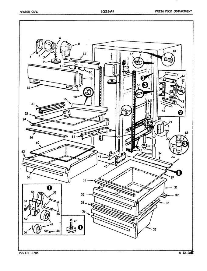 Diagram for ICES24F9H (BOM: 5L50A)