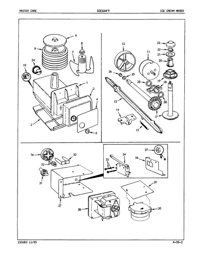 Diagram for ICES24F9H (BOM: 5L50A)
