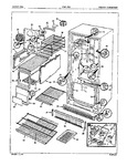Diagram for 01 - Freezer Compartment