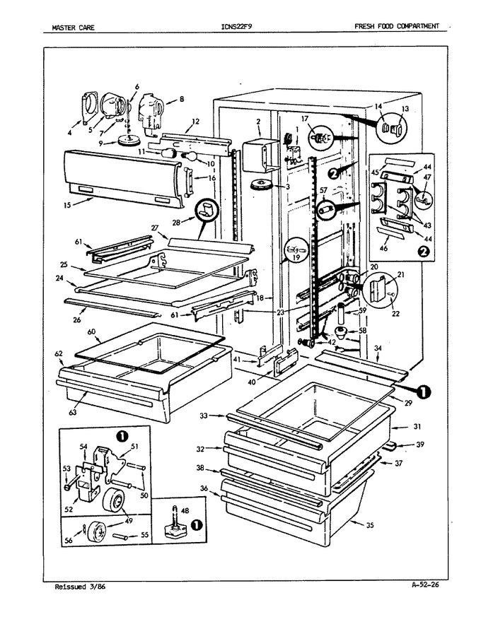 Diagram for ICNS22F9A (BOM: 5L47A)