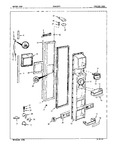 Diagram for 02 - Freezer Door