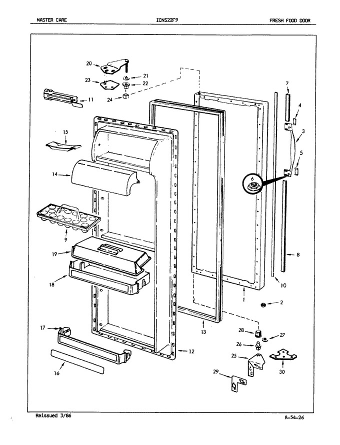 Diagram for ICNS22F9A (BOM: 5L47A)