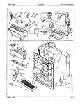 Diagram for 07 - Water & Ice Dispenser