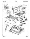 Diagram for 01 - Freezer Compartment