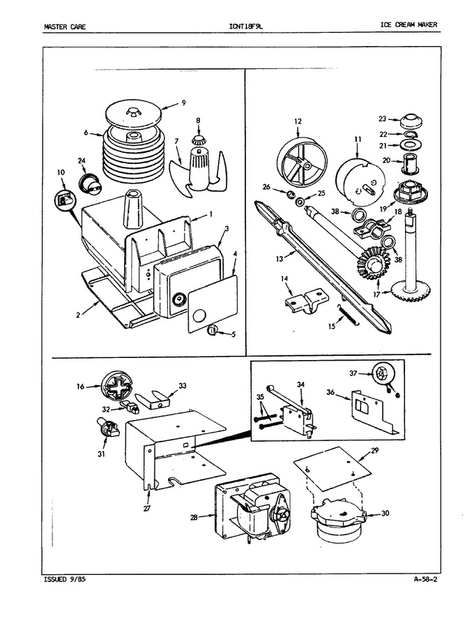 Diagram for ICNT18F9L (BOM: 5B51B)