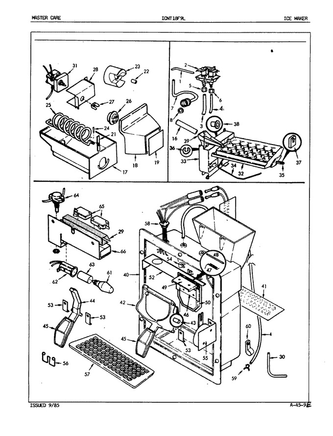 Diagram for ICNT18F9L (BOM: 5B51B)
