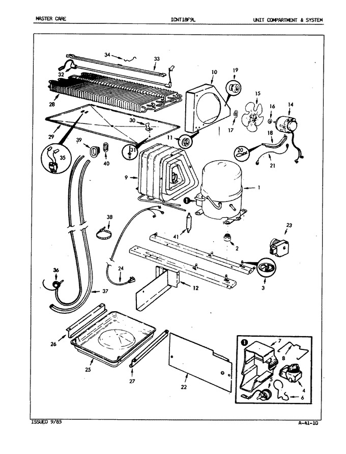 Diagram for ICNT18F9L (BOM: 5B51B)