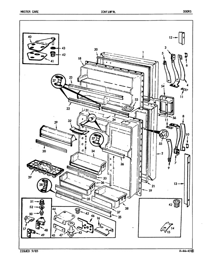 Diagram for ICNT18F9LA (BOM: 5B51B)
