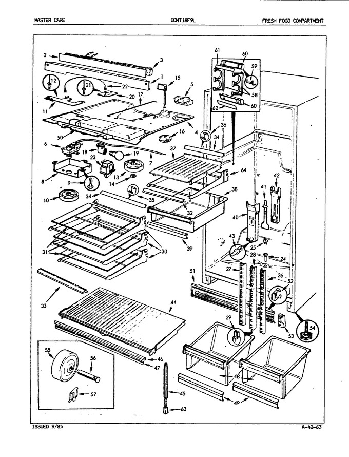 Diagram for ICNT18F9LA (BOM: 5B51B)