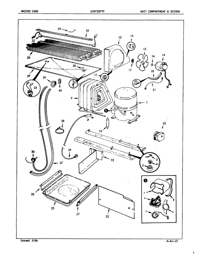 Diagram for ICNT22F93A (BOM: 5B78B)
