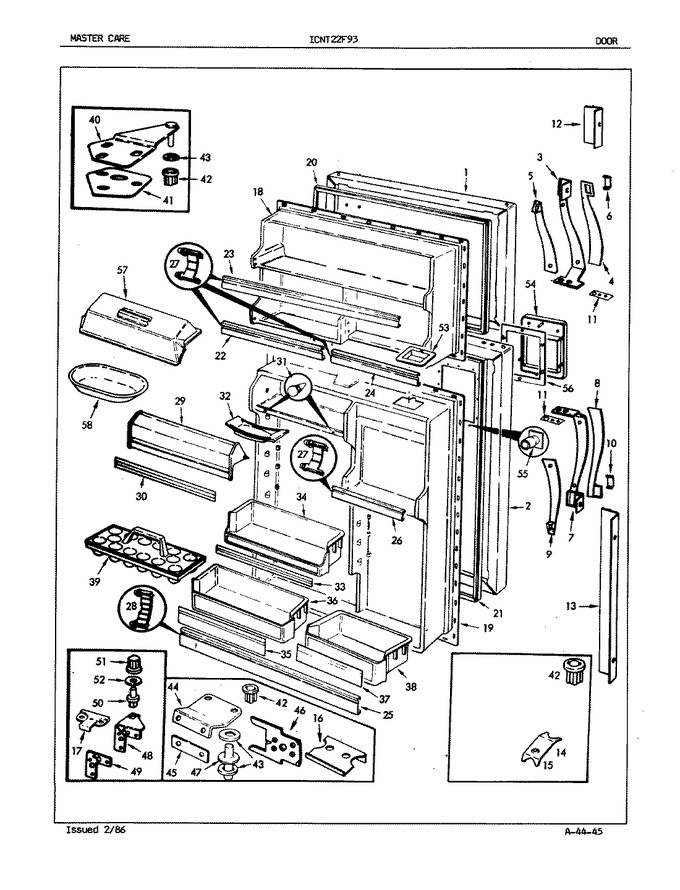 Diagram for ICNT22F93A (BOM: 5B78A)