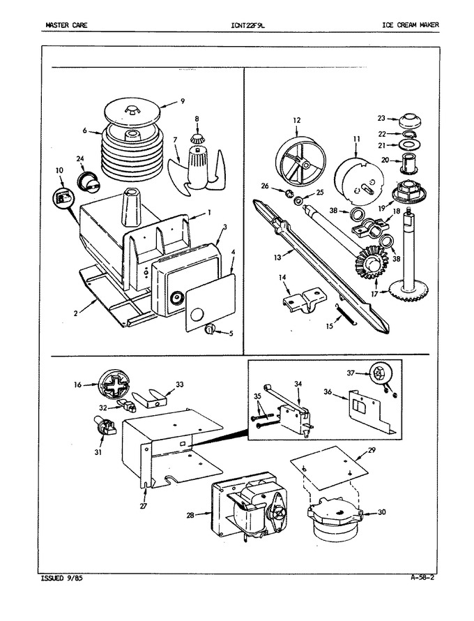 Diagram for ICNT22F9LH (BOM: 5B53B)