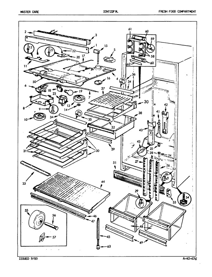 Diagram for ICNT22F9LA (BOM: 5B53B)