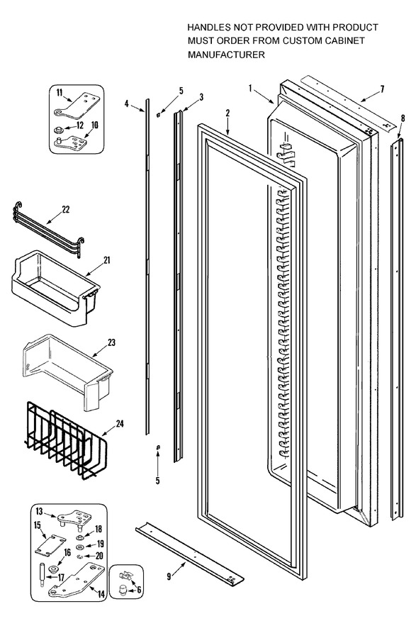 Diagram for JS48CSFXDA