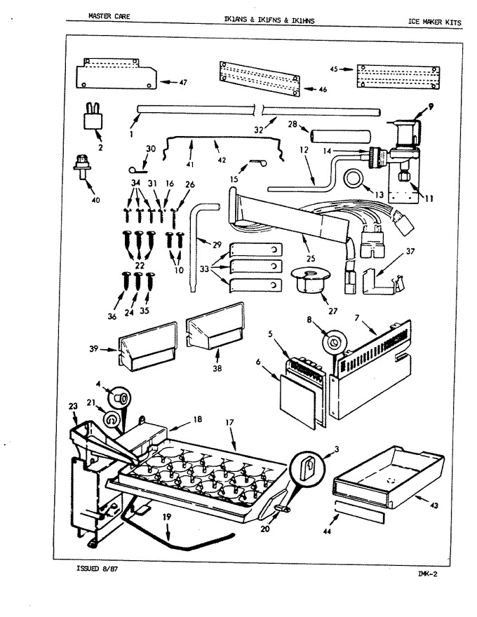Diagram for IK1ANS (BOM: 5X43A)