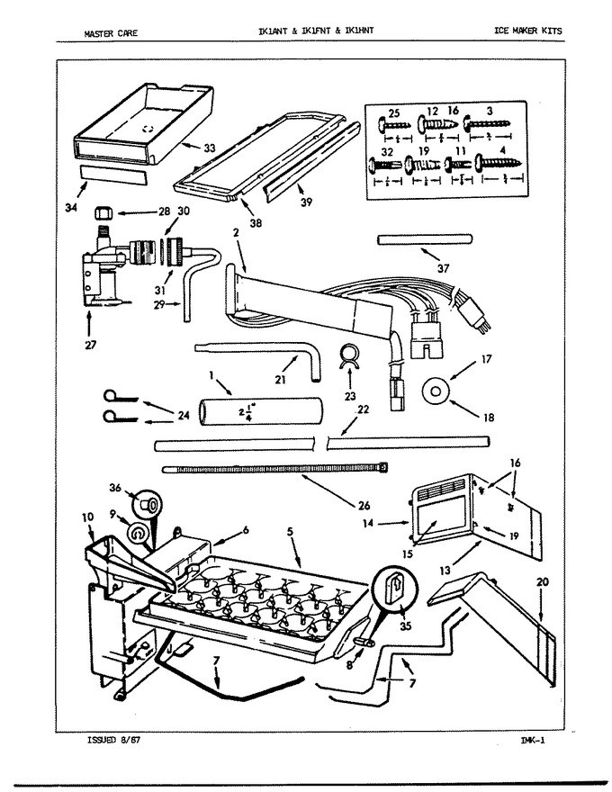 Diagram for IK1ANT (BOM: 5X42A)