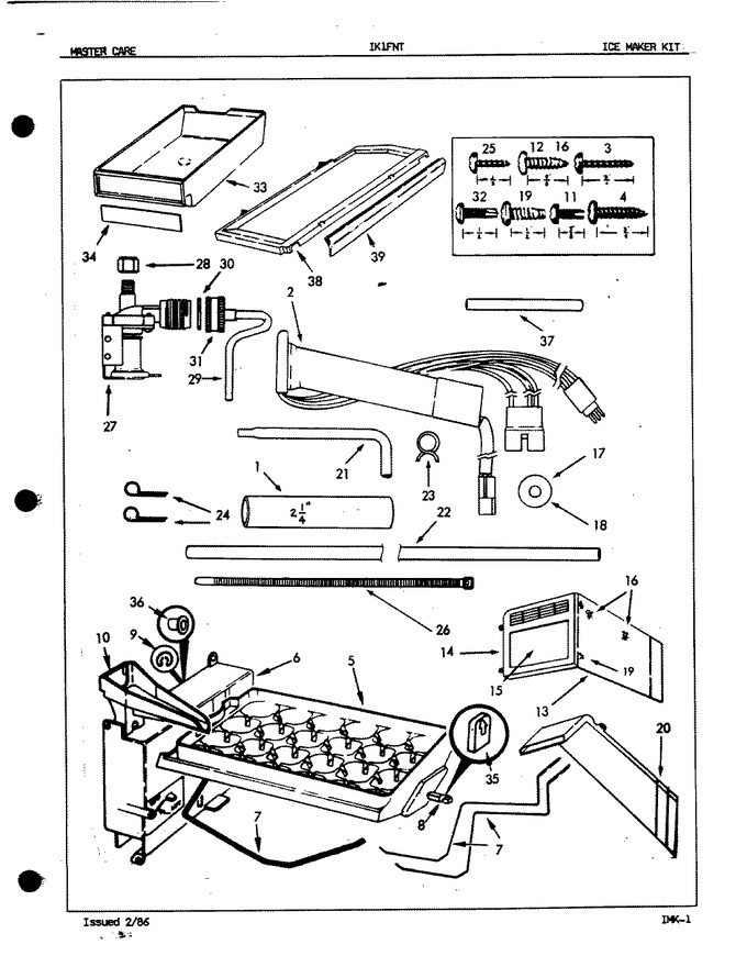Diagram for IK1FNT (BOM: 5X42B)