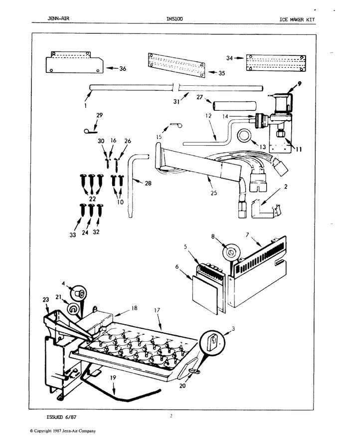 Diagram for IMS100 (BOM: 7X28A)